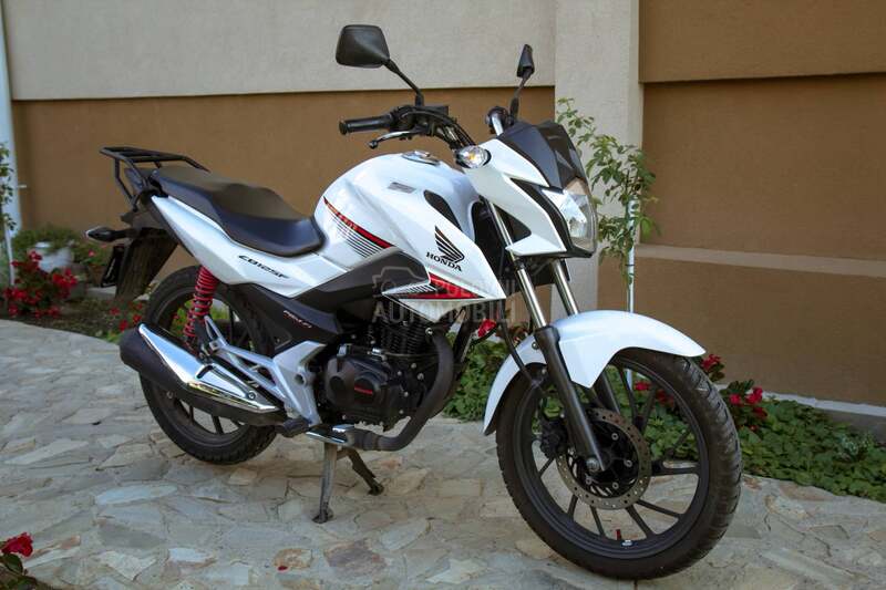 Honda Cb125f