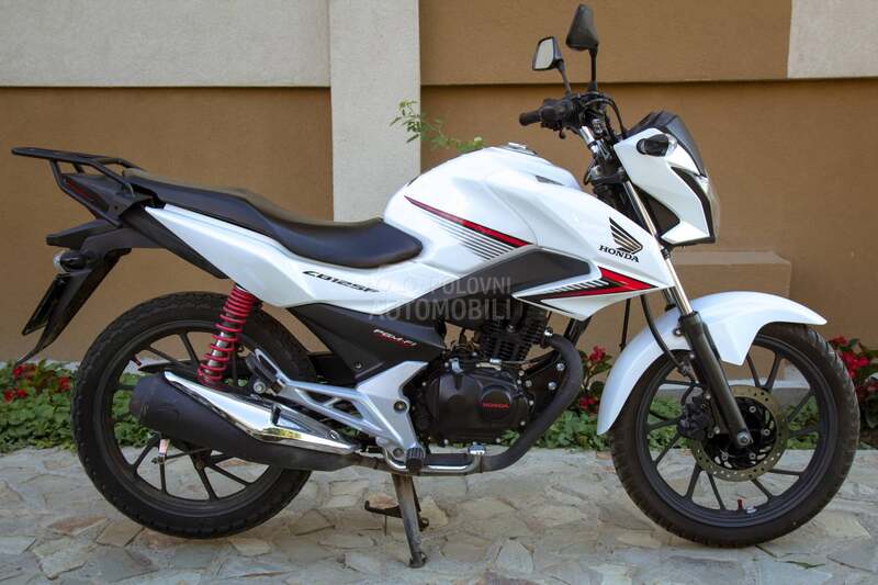 Honda Cb125f