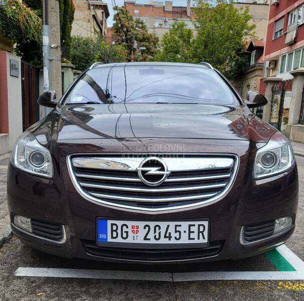 Opel Insignia 2.0 BITURBO 4x4