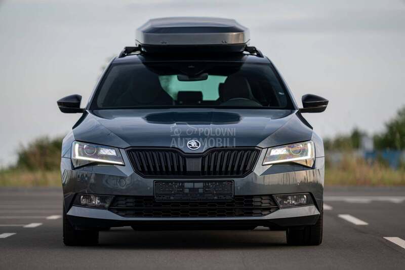 Škoda Superb 2.0TDI/DSG/SPORTLINE