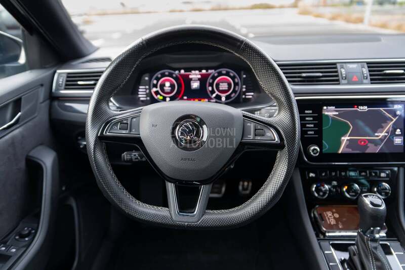 Škoda Superb 2.0TDI/DSG/SPORTLINE
