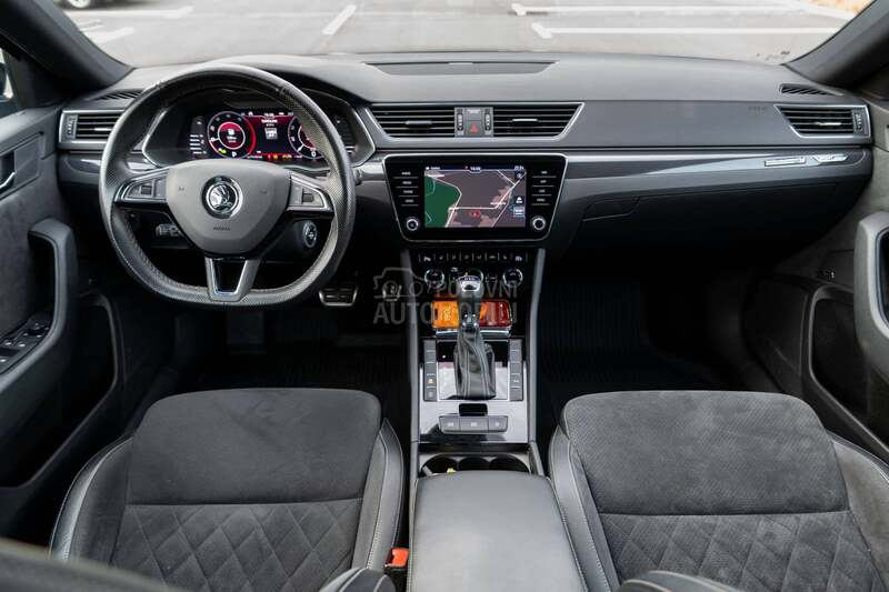 Škoda Superb 2.0TDI/DSG/SPORTLINE