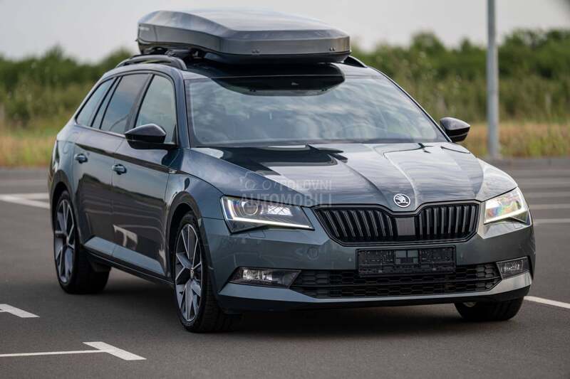 Škoda Superb 2.0TDI/DSG/SPORTLINE