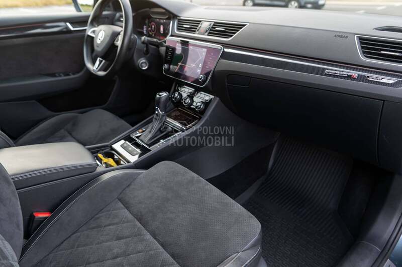 Škoda Superb 2.0TDI/DSG/SPORTLINE