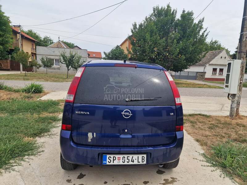 Opel Meriva 1.6