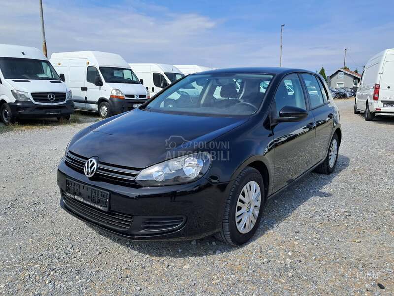 Volkswagen Golf 6 1.4 B/Nav/Kamera