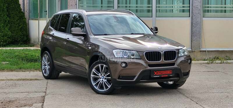 BMW X3 X-drive/AUTOM/XEN