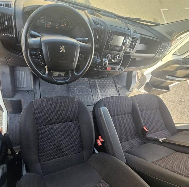 Peugeot Boxer L4 Švajcarska