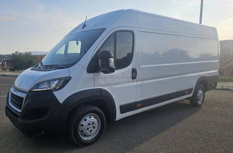 Peugeot Boxer L4 Švajcarska