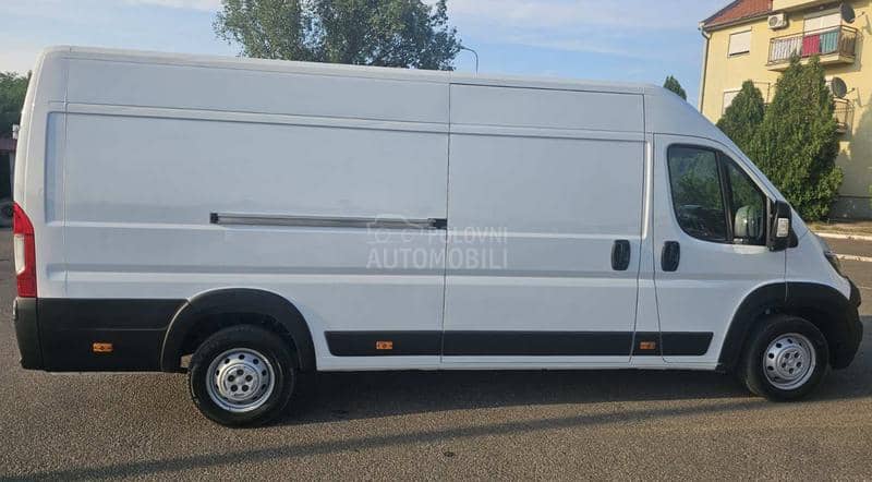 Peugeot Boxer L4 Švajcarska