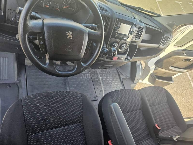 Peugeot Boxer L4 Švajcarska