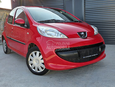 Peugeot 107 1.0b a.utomatik t.op