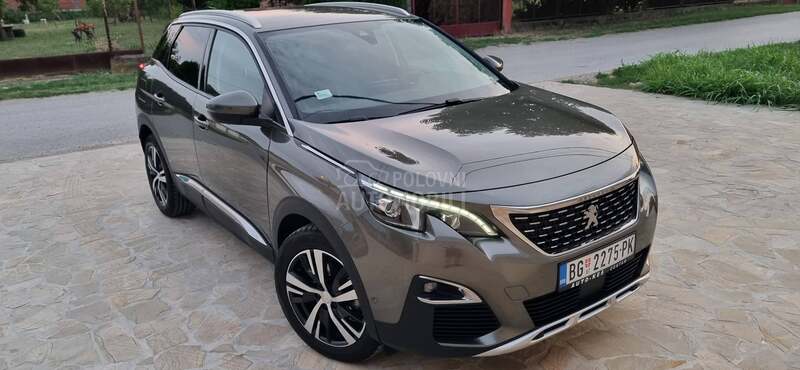 Peugeot 3008 1.6hdi AUT. ALLURE