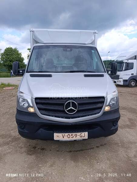 Mercedes Benz Sprinter 516 CDI RAMPA