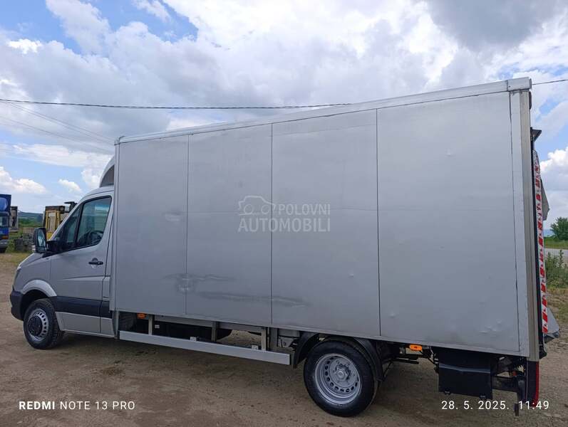 Mercedes Benz Sprinter 516 CDI RAMPA