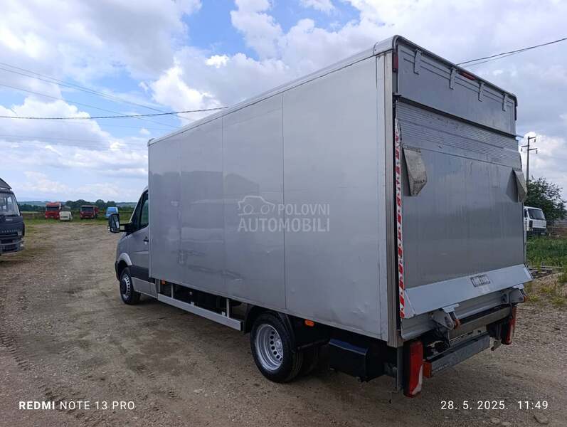 Mercedes Benz Sprinter 516 CDI RAMPA