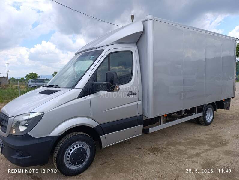 Mercedes Benz Sprinter 516 CDI RAMPA