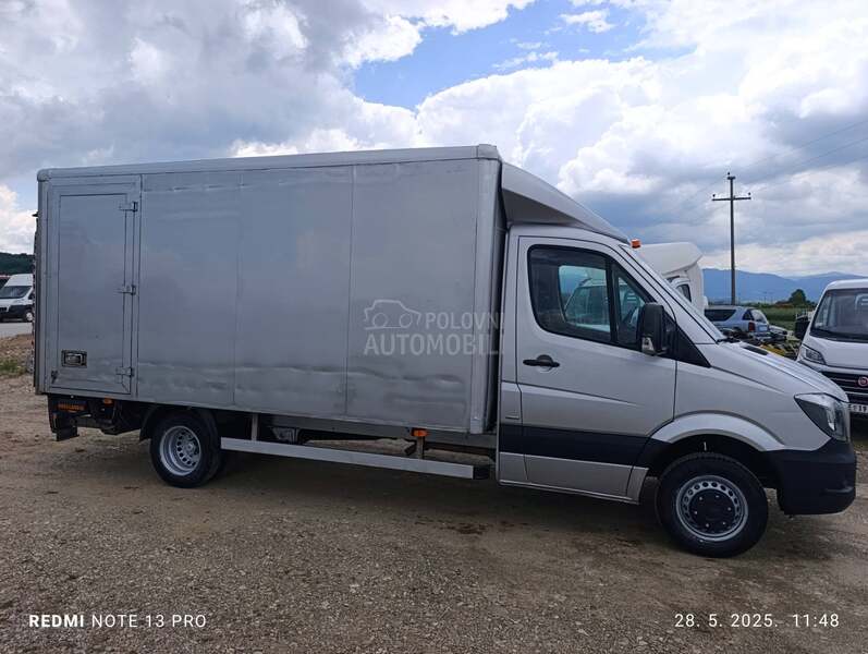 Mercedes Benz Sprinter 516 CDI RAMPA