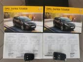 Opel Zafira 2.0 cdti COSMO/NOVA