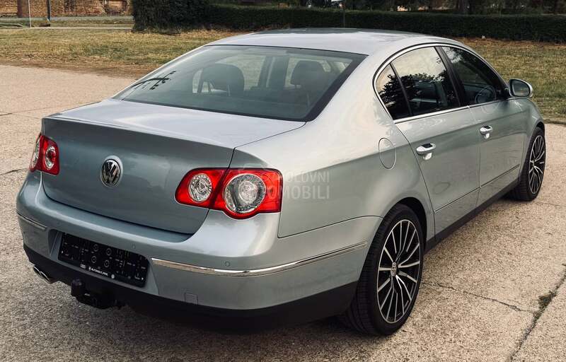 Volkswagen Passat B6 2.0 Tdi Higline Nov