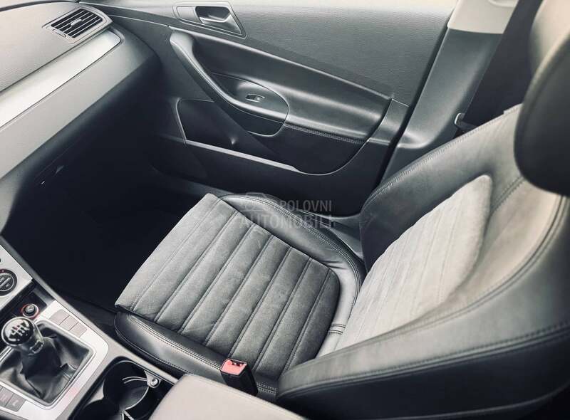 Volkswagen Passat B6 2.0 Tdi Higline Nov
