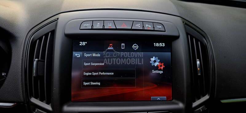 Opel Insignia Luxury COSMO