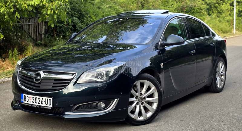 Opel Insignia Luxury COSMO