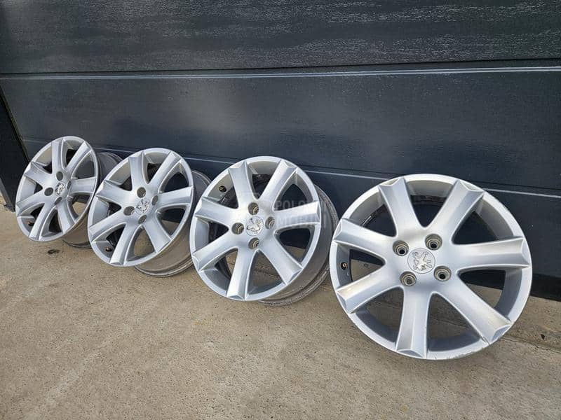 Aluminijumske felne  16" 4 x 108