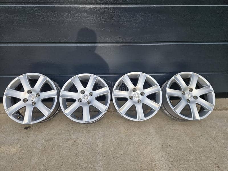 Aluminijumske felne  16" 4 x 108