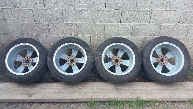 Aluminijumske felne  16" 5 x 112