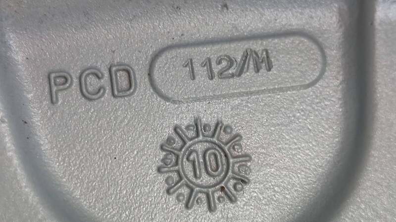 Aluminijumske felne  16" 5 x 112