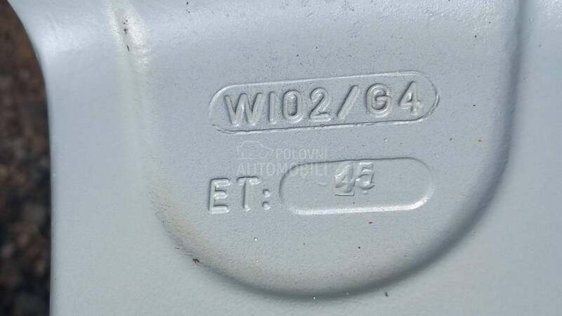 Aluminijumske felne  16" 5 x 112