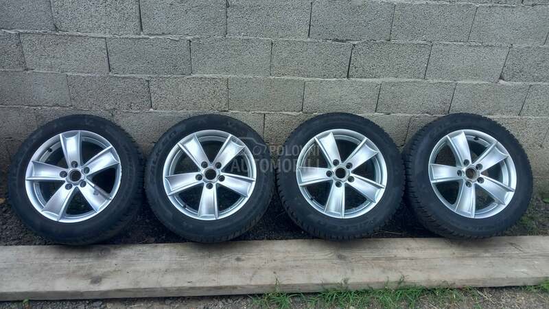 Aluminijumske felne  16" 5 x 112
