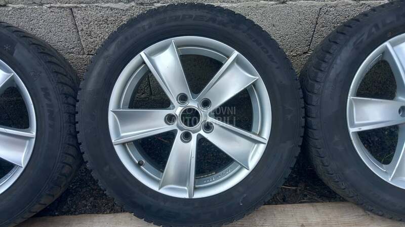 Aluminijumske felne  16" 5 x 112