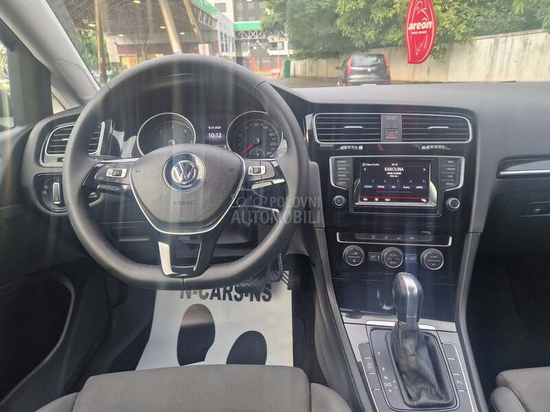 Volkswagen Golf 7 1.6TDI DSG
