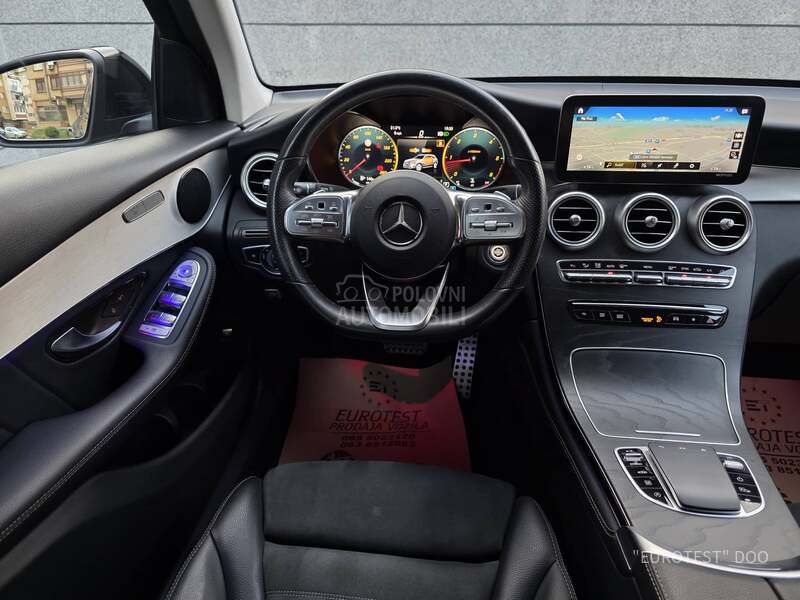 Mercedes Benz GLC 220 AMG/Airmatic/4 Matic