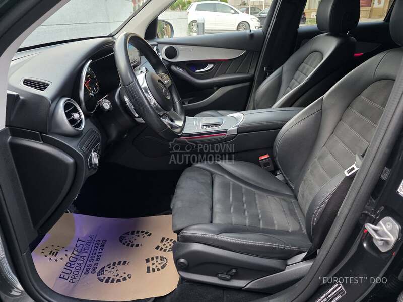 Mercedes Benz GLC 220 AMG/Airmatic/4 Matic