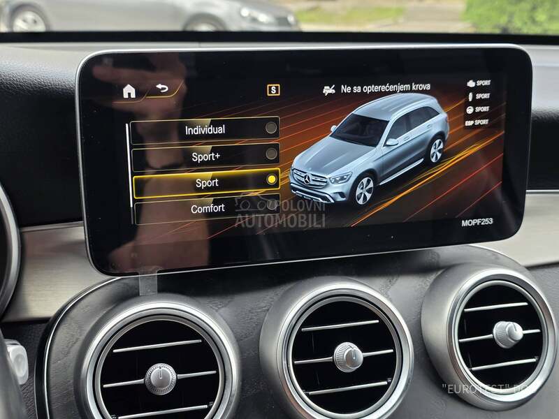 Mercedes Benz GLC 220 AMG/Airmatic/4 Matic