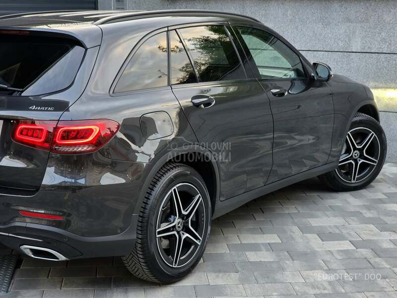 Mercedes Benz GLC 220 AMG/Airmatic/4 Matic