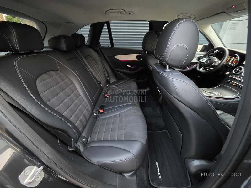 Mercedes Benz GLC 220 AMG/Airmatic/4 Matic