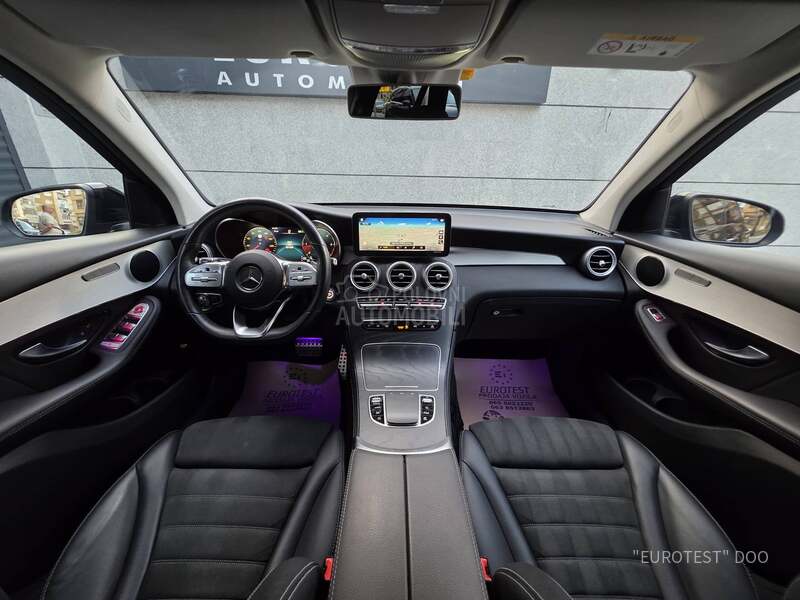 Mercedes Benz GLC 220 AMG/Airmatic/4 Matic