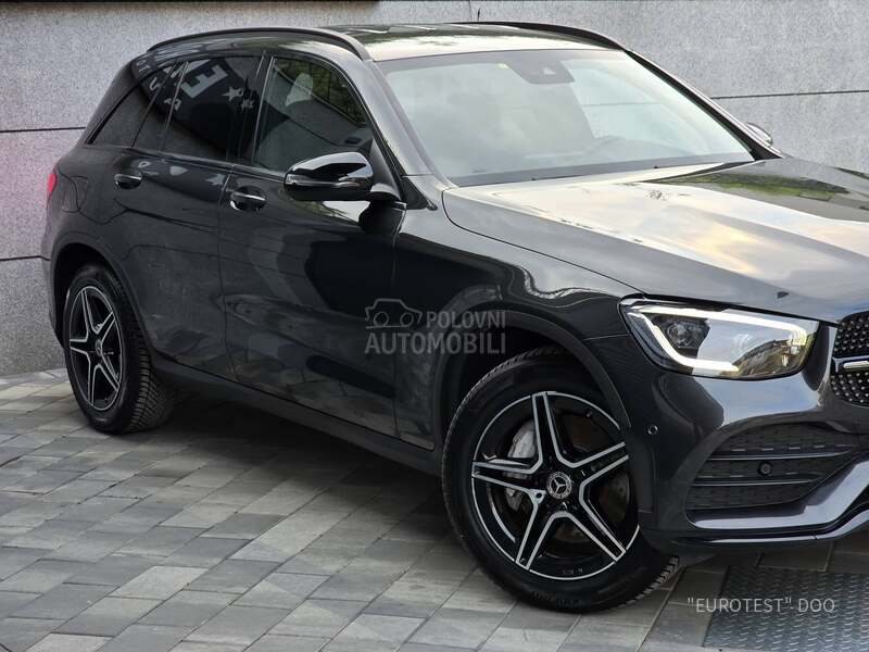 Mercedes Benz GLC 220 AMG/Airmatic/4 Matic