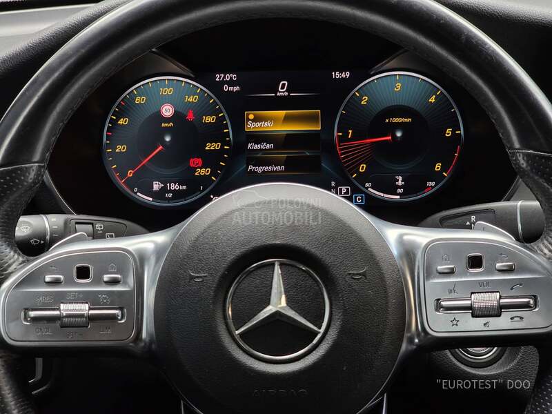 Mercedes Benz GLC 220 AMG/Airmatic/4 Matic