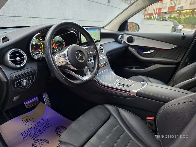 Mercedes Benz GLC 220 AMG/Airmatic/4 Matic