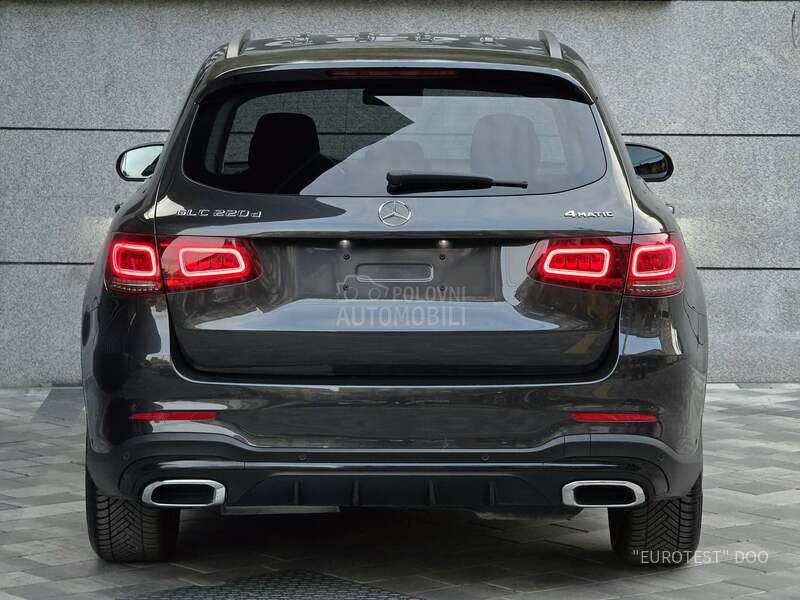 Mercedes Benz GLC 220 AMG/Airmatic/4 Matic