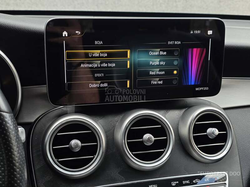 Mercedes Benz GLC 220 AMG/Airmatic/4 Matic