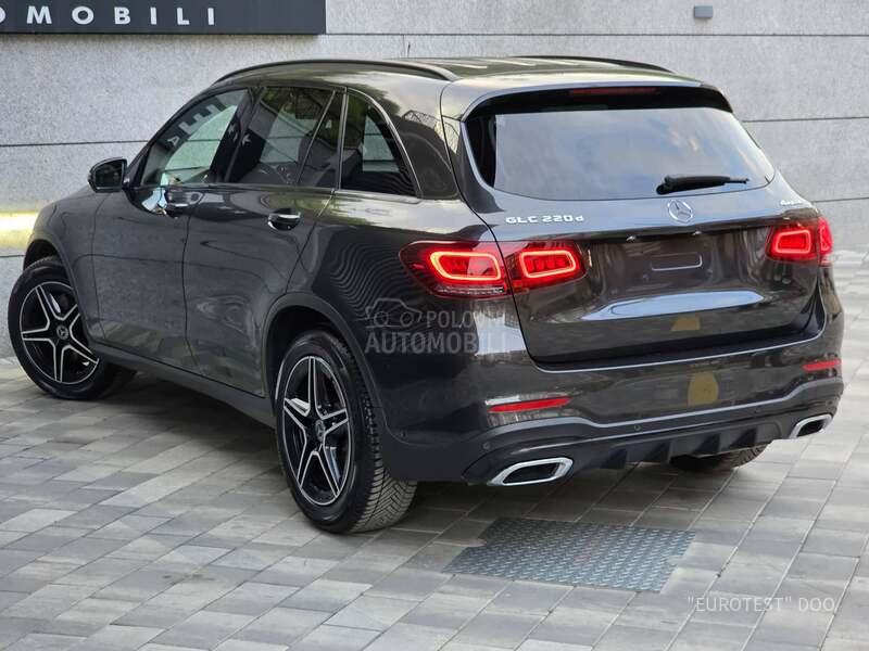 Mercedes Benz GLC 220 AMG/Airmatic/4 Matic