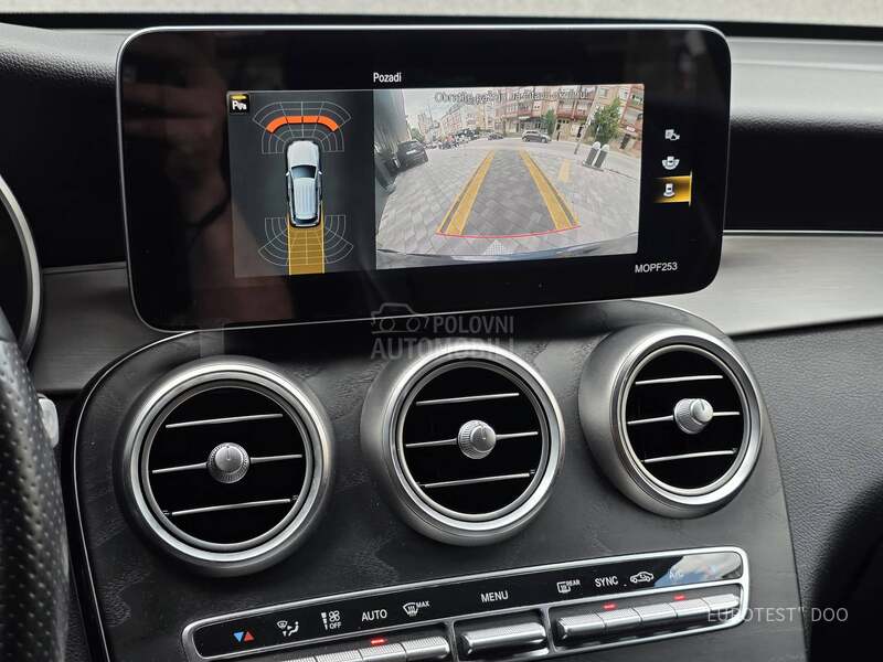 Mercedes Benz GLC 220 AMG/Airmatic/4 Matic