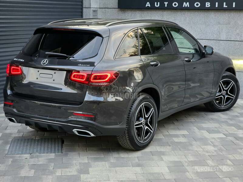 Mercedes Benz GLC 220 AMG/Airmatic/4 Matic