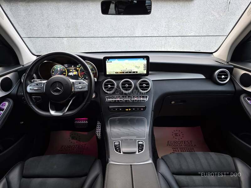 Mercedes Benz GLC 220 AMG/Airmatic/4 Matic